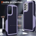 thumbnail image 4 of Funda para Samsung A33 5g, doble capa de protección, a prueba de golpes, protección para pantalla y cámara., 4 of 5