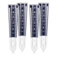 thumbnail image 1 of 4 Pcs 5 Inch Capacity Rain Gauge Outdoor Easy to Read, 1 of 5