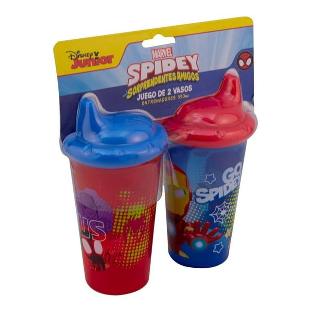 Juego de Vasos Fun Kids Entrenadores Spidey Amazing Friends Multicolor
