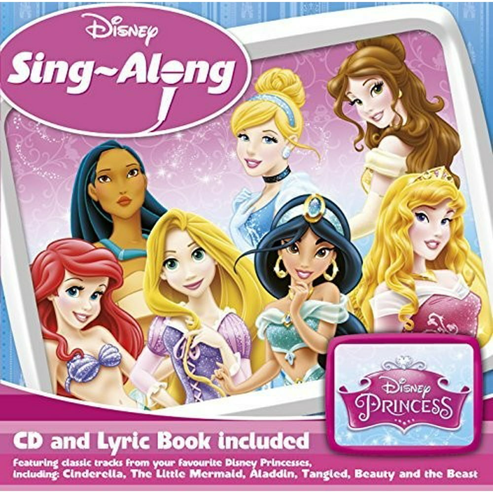 Disney Princess SingAlong (CD)
