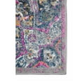 thumbnail image 2 of 8' x 11' Pink Medallion Power Loom Area Rug, 2 of 3