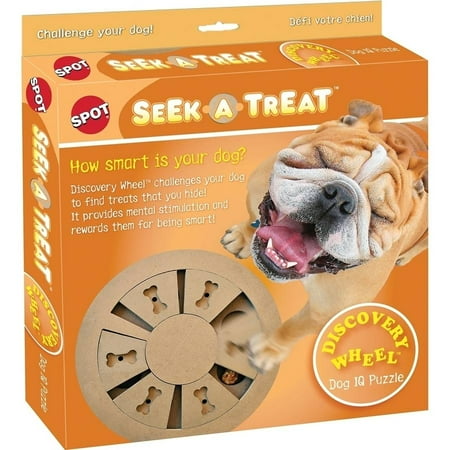Seek-A-Treat Discovery Wheel Puzzle, 9.75