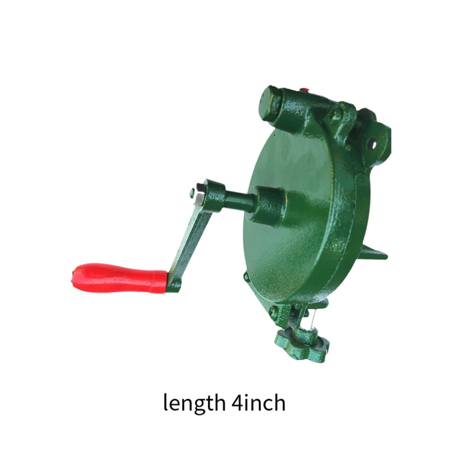 Fancyes Hand Cranking Grinding Machine Practical Professional Manual Grinder 4 inch