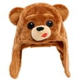 thumbnail image 7 of Danny Go! Bearhead Hat, Kids Dress-Up and Roleplay, Inspired by the YouTube and Netflix Show, Soft, Ages 3 Years and up, 7 of 7