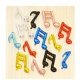 thumbnail image 4 of 2x 10pcs Doble Nota Musical Hio Baby Shower Boda Concierto coración, 4 of 10