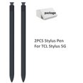 thumbnail image 3 of Lápiz Capacitivo De Repuesto Para Tcl Stylus 5G Compatible Con Tcl Stylus 5G Stylus Pen T779W Versión Touch Pen (2 Bolígrafos/Negro), 3 of 5
