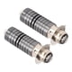 thumbnail image 3 of Par de Bombillas LED Jadeshay P15D 10 A 60 V 2000 LM 20 W IP67 resistente al agua luz amarilla, 3 of 8