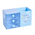 thumbnail image 1 of Sanrio-portalápices Cinnamoroll, caja de almacenamiento Kawaii Kuromi Hello Kitty Melody Girl, juguetes de papelería de escritorio de gran capacidad, 1 of 5