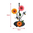 thumbnail image 4 of Almohadas de calabaza de Halloween,Almohadas de calabaza de Halloween Decoración del hogar Suave,Soporte de papel higiénico,Porta toallas de papel con forma de girasol para, 4 of 8
