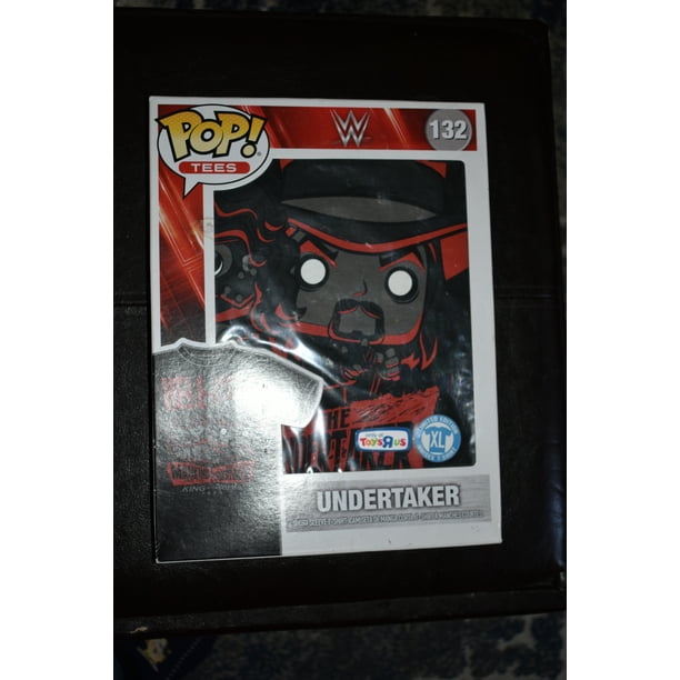 Funko Funko Pop Tees 132 Undertaker Short Sleeve T Shirt Walmart Com Walmart Com
