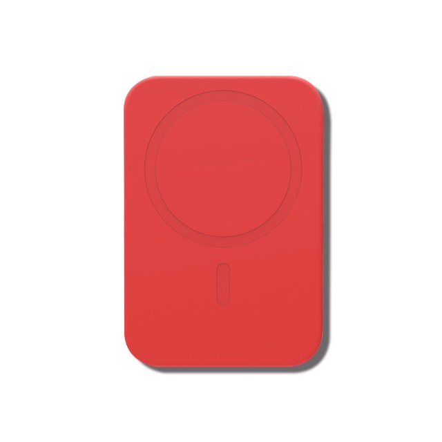 Funda suave para iPhone 12 Pro Cargador inalámbrico magnético Funda de batería Rojo Ehuebsd Para estrenar