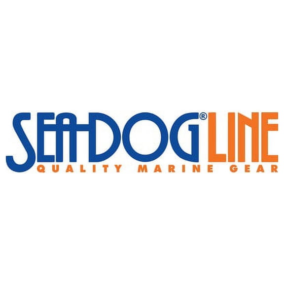 SeaDog 431410 Black Finish 3A 107 DB Mini Compact Horn and Bracket, Powder Coated Steel, 3-5/16" x 3-5/8" x 4"