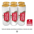 thumbnail image 1 of Cerveza Stella Artois premium lager 6 pack 355 ml c/u, 1 of 4