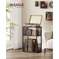 thumbnail image 2 of Mesa para tocadiscos VASAGLE, 3 niveles, 43x30x69 cm, 2 of 6