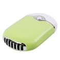 thumbnail image 2 of ThreeH Portable Mini Fan Handheld USB Rechargeable Air Conditioner Built-in Li-ion Battery Desk Cooling Fan Eyelash Fan,Green, 2 of 3