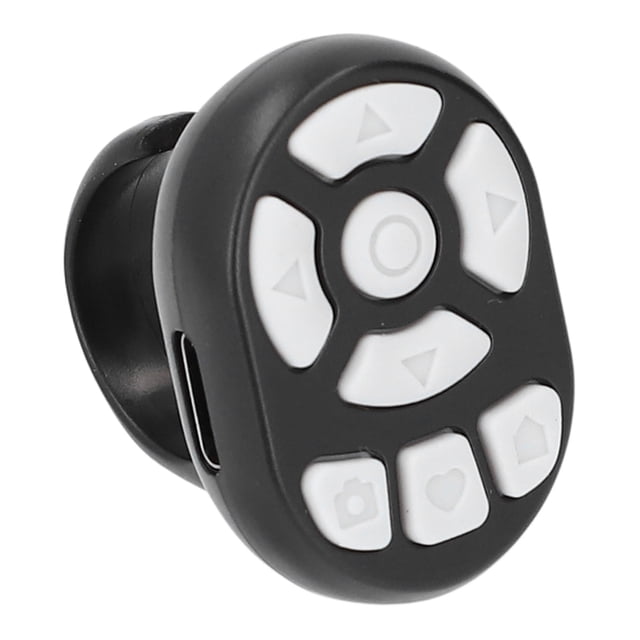 Scrolling Ring Camera Video Recording Remote Remote Shutter for IOS 15 Phone, Swiping, Taking Photos, Watching Videos