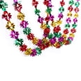 thumbnail image 5 of Christmas Foil Garland Extra Long Ceiling Hanging Tinsel Xmas Home Decoration Festive Wedding Hanging Garland, 5 of 5