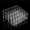 thumbnail image 1 of tredstone 24 Trapezoid Clear Makeup Lipstick Stand Case Organizer, 1 of 2