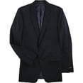 thumbnail image 2 of Alfani Mens Traveler Two Button Blazer Jacket, Blue, Big & Tall, 42 Long, 2 of 2