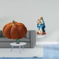 thumbnail image 2 of Encantador Cojín De Sofá De Felpa Con Forma De Calabaza Y Adorno De Mesa Acrílico Para Decorar El Dormitorio Y La Chimenea Del Hogar En Días Festivos., 2 of 8