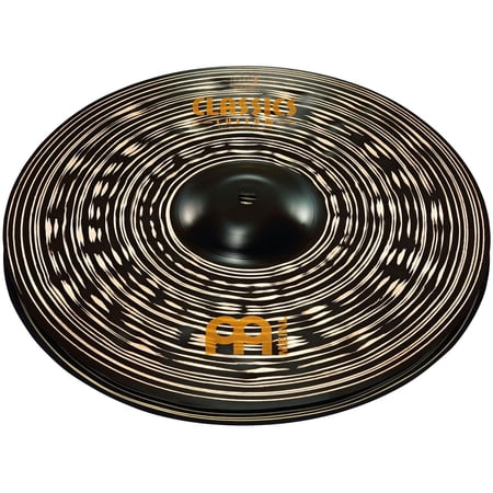 Meinl Classics Custom Dark Hi-Hat Cymbal Pair 14 in.