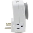thumbnail image 4 of Prime Wire & Cable TNI2423 2-Outlet Wall Tap with 24 Hour Electro Mechanical Timer, 4 of 4
