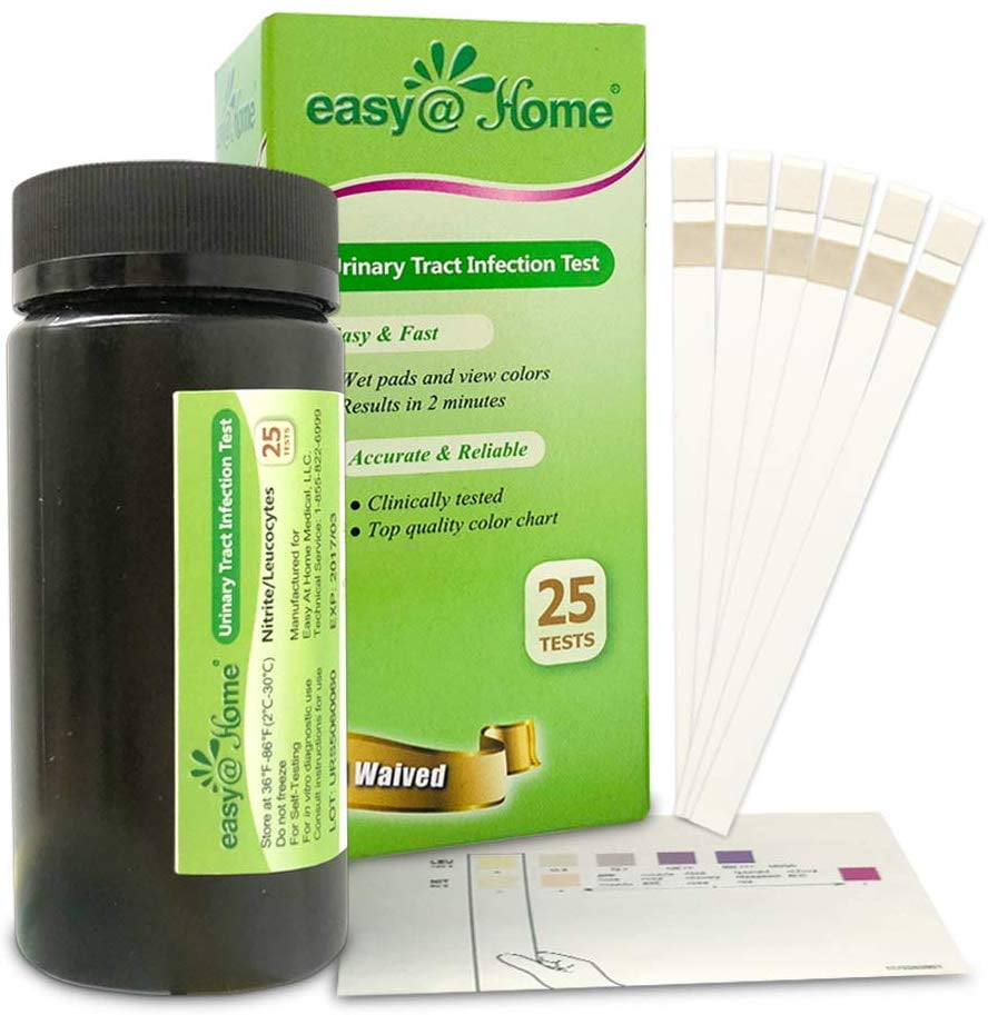 Buy EasyHome Urinary Tract Infection Test, 25 count Online at Lowest