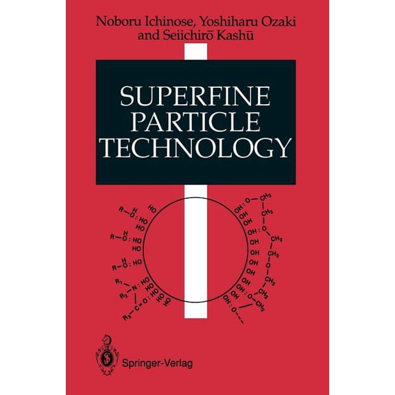 Superfine Particle Technology, (Paperback)