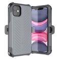 thumbnail image 1 of Funda BALLISTIC TJ Maxx para iPhone 11 - Gris protector uso rudo con clip, 1 of 6