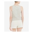 thumbnail image 2 of Max Studio London Womens Solid Tank Top, Grey, X-Small, 2 of 4