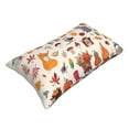 thumbnail image 3 of Disketp Pillow Covers Hello Autumn Pattern Throw Pillow Case Cushion Covers,Cushion For Bedroom,Couch,Home-16"X24", 3 of 9