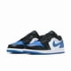 thumbnail image 3 of Ni - ke Size 10.5 Ni - ke Air Jordan 1 Low Alternate Royal Toe White Blue Mens 553558-140, 3 of 5