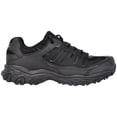 thumbnail image 6 of Skechers Men Cankton Athletic Steel Toe Work Sneaker, Black/Black, 12 M US, 6 of 8