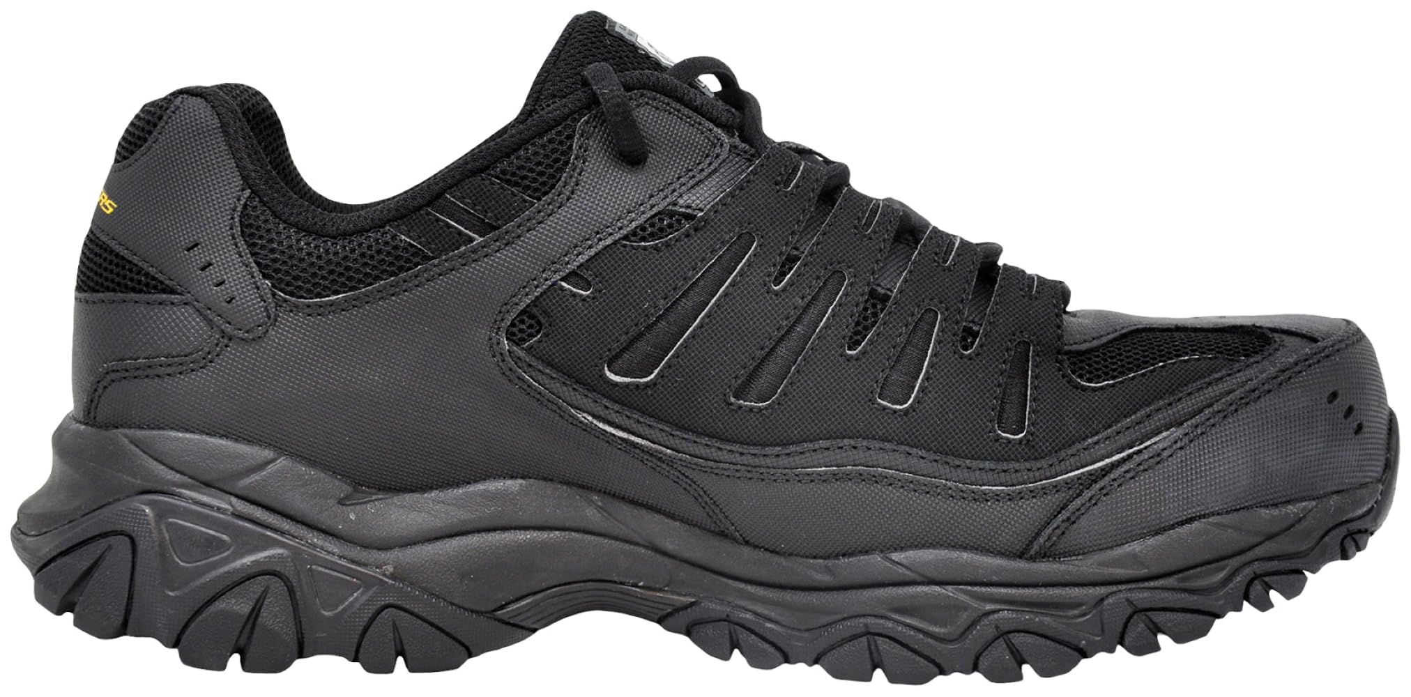 Skechers Cankton Men's Steel Toe Work Shoes photo 6