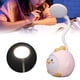 thumbnail image 5 of Lámpara De Mesa Pequeña, Lámpara De Escritorio LED De Carga USB De Aspecto Lindo Con Ajuste De 360 ​​grados Para Oficina Para El Hogar ANGGREK Rosa, 5 of 8