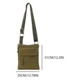 thumbnail image 2 of Bolso unisex para teléfono celular con correa ajustable pequeño bolso cuadrado para exteriores, 2 of 7