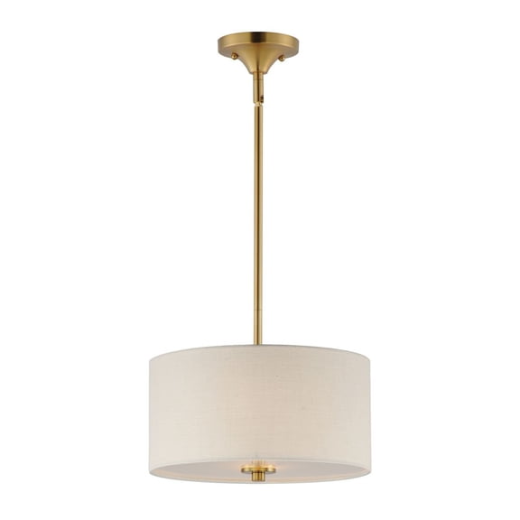 Maxim Lighting - Bongo - 2 Light Semi-Flush Mount-11.25 Inches Tall and 13