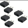 thumbnail image 1 of Ckitze US-6PC European to American Outlet Plug Adapter (6PCS), 1 of 5