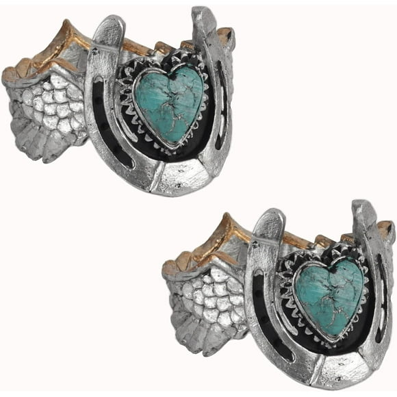 6-piece silver jewelry set