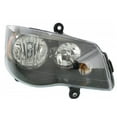 thumbnail image 3 of New Right Halogen Headlights Compatible With Dodge Grand Caravan GT Mini Passenger Van 4 Door 3.6L 2017 2018 2019 2020 By part number CH2503266 68206500AE, 3 of 5