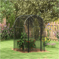 thumbnail image 2 of Outsunny 4 ft. x 4 ft. Patio Galvanized Steel Plant Protection Tent Crop Cage, 2 of 4