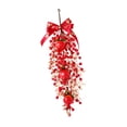 thumbnail image 5 of yotijay Chinese Red Berries Pendant Hanging Ornament Decorative Novelty Chinese New Year B, 5 of 9