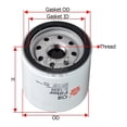 thumbnail image 1 of Filtro Para Aceite SAKURA Nv200 2013 A 2018 L4 2.0L, 1 of 3