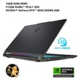 thumbnail image 3 of Laptop Gaming MSI Cyborg 15 AI A1VEK NVIDIA GeForce RTX 4050 Intel Core Ultra 5-125H 16GB RAM 512GB SSD, 3 of 5