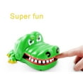 Crocodile Bite Finger Game Toy for Kids, Fun Dentist Game with Safe
