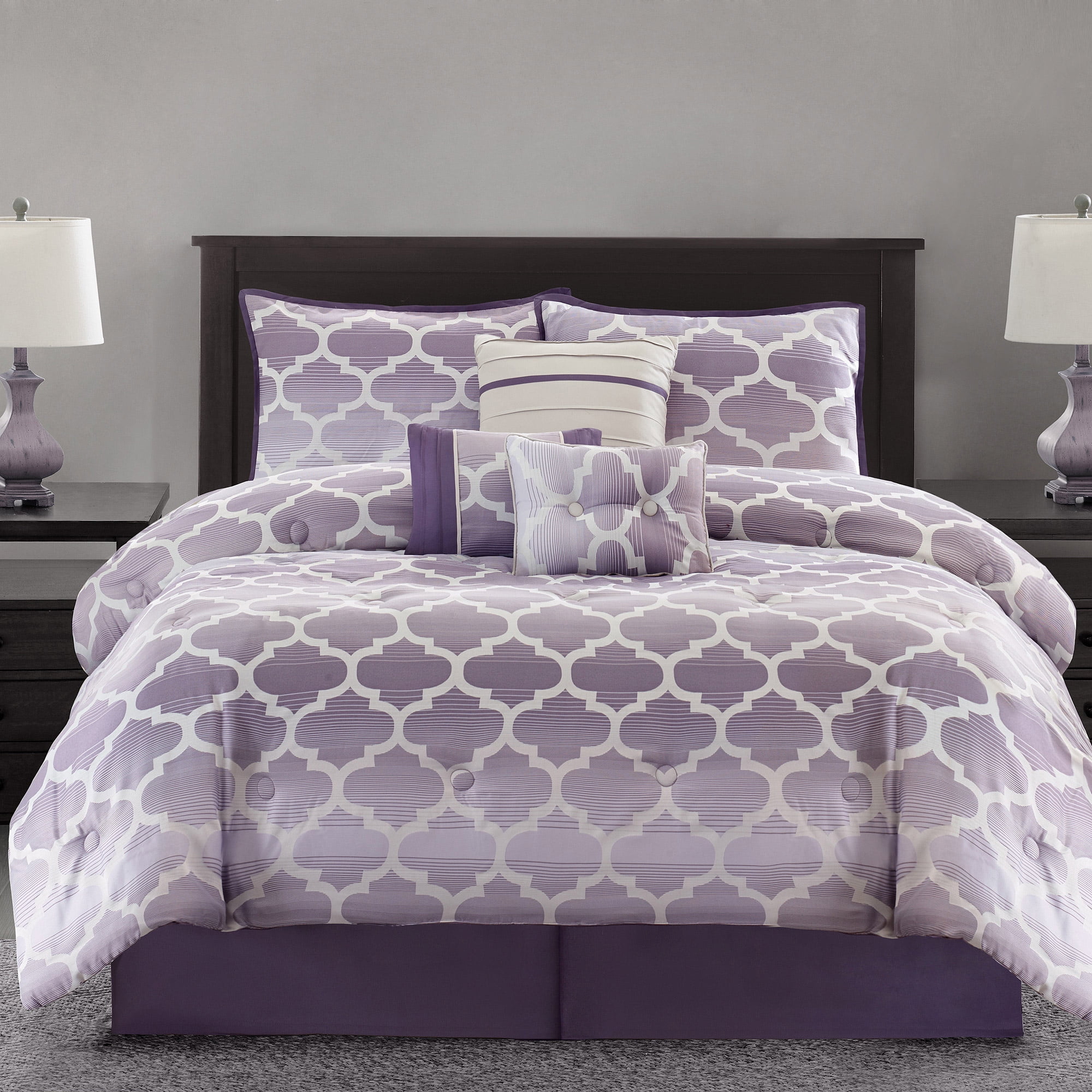 Mainstays Ms 7pc Comf Set Many Colors Sizes Com