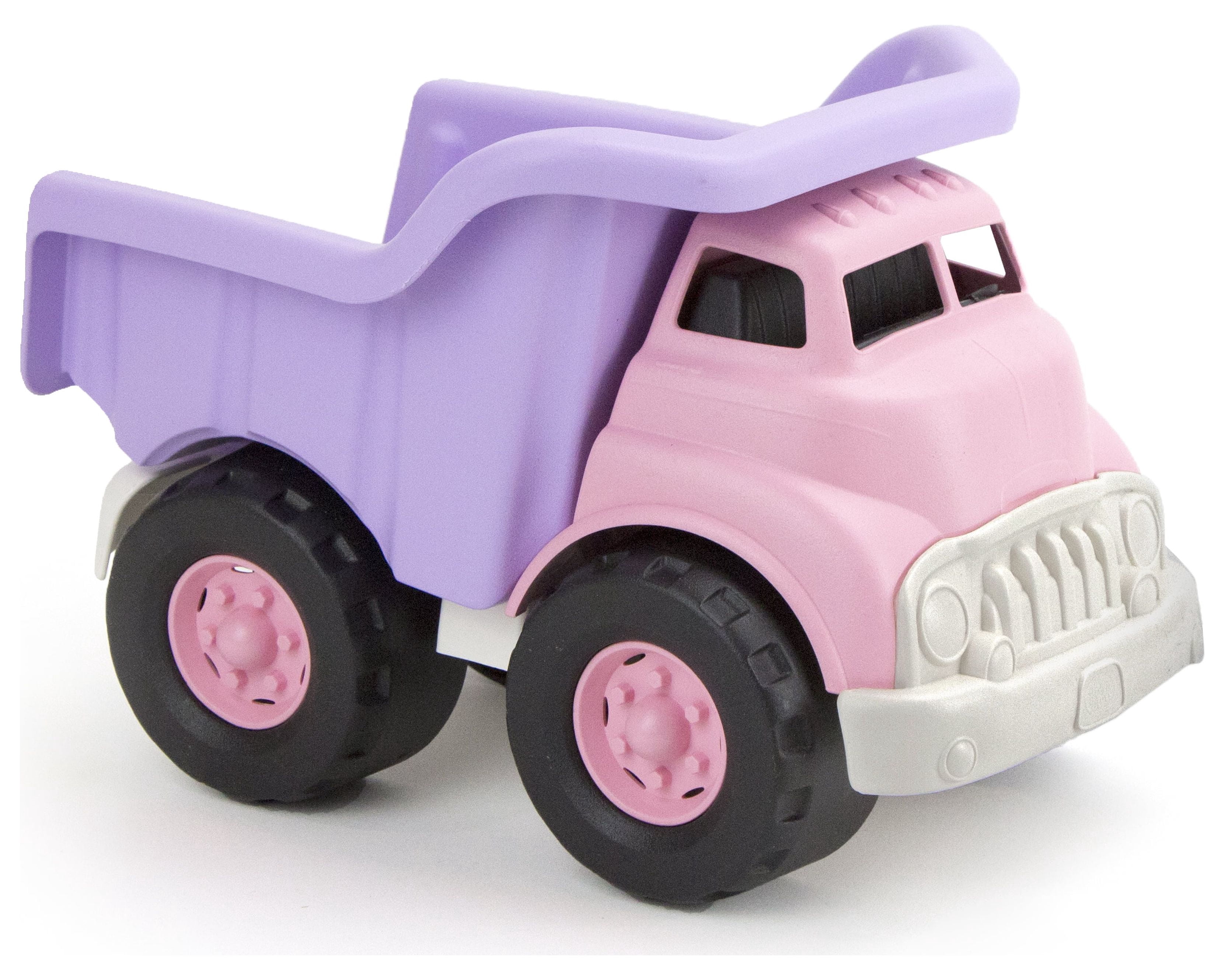 Green Toys Walmart Exclusive Pink Dump Truck & Scooper Gift Set