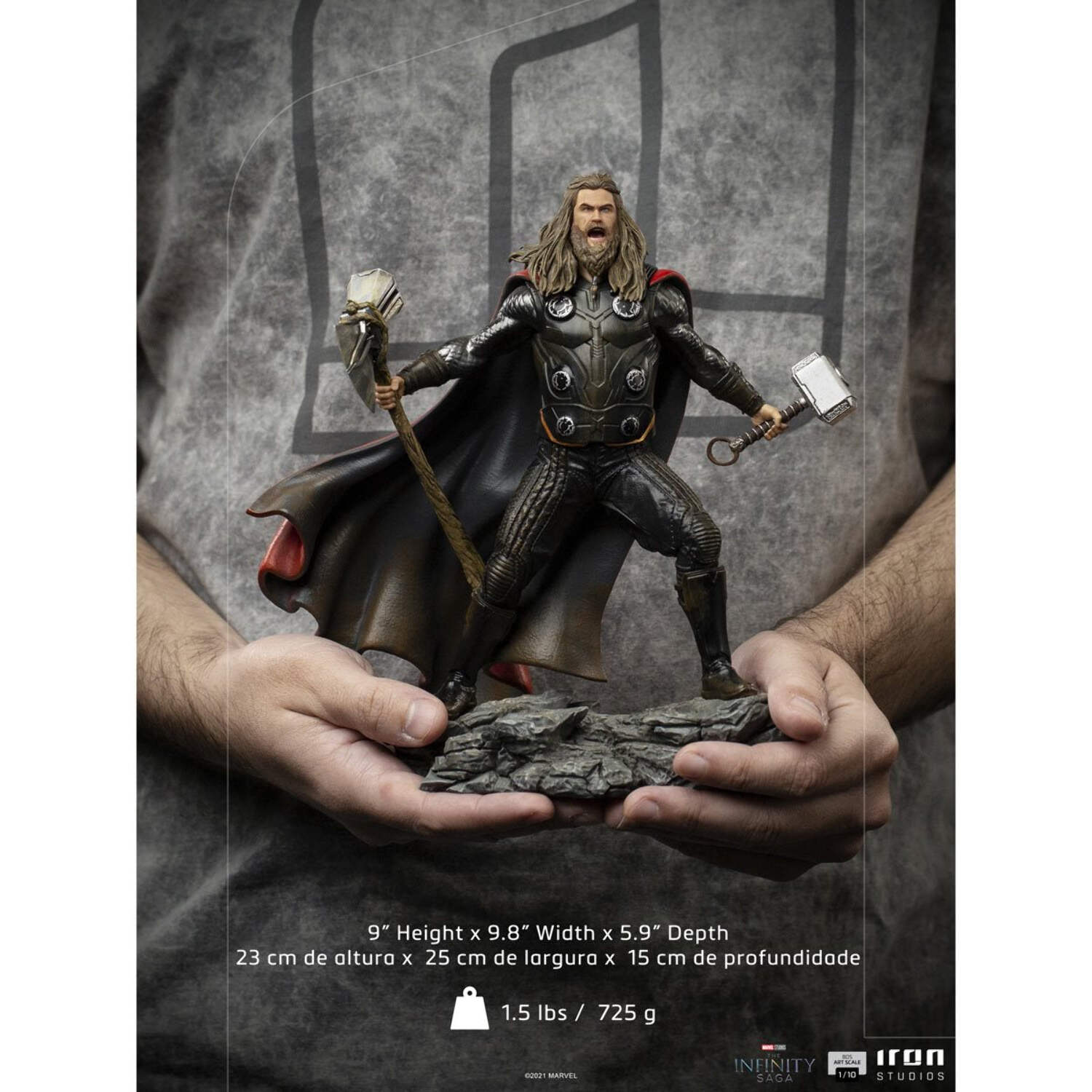 THOR Ver. ピンズセット INFINITY SAGA Happy Lottery B Prize Marvel Infinity Saga Badge Set Thor