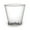 MultiColor, variant on Savvi Serve 5 Oz. Clear Hard Plastic Tumbler 405