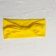 thumbnail image 1 of Bonita y suave diadema con orejas de conejo, banda elástica para el cabello anudada de tela de color sólido, banda para el cabello de algodón para maquillaje y lavado de cara para mujeres, 1 of 6